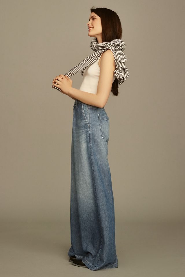 AG Stella High-Rise Wide-Leg Jeans #4