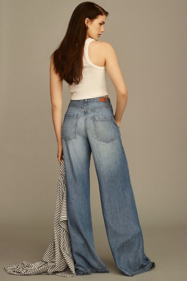 AG Stella High-Rise Wide-Leg Jeans #5