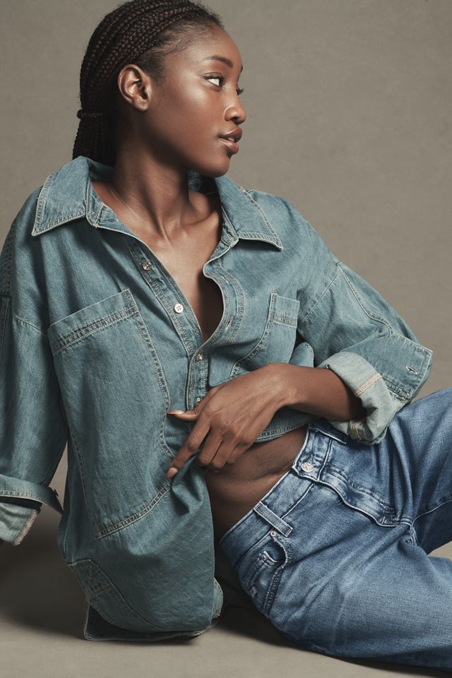 AG Ex-Boyfriend Mid-Rise Relaxed Jeans #4