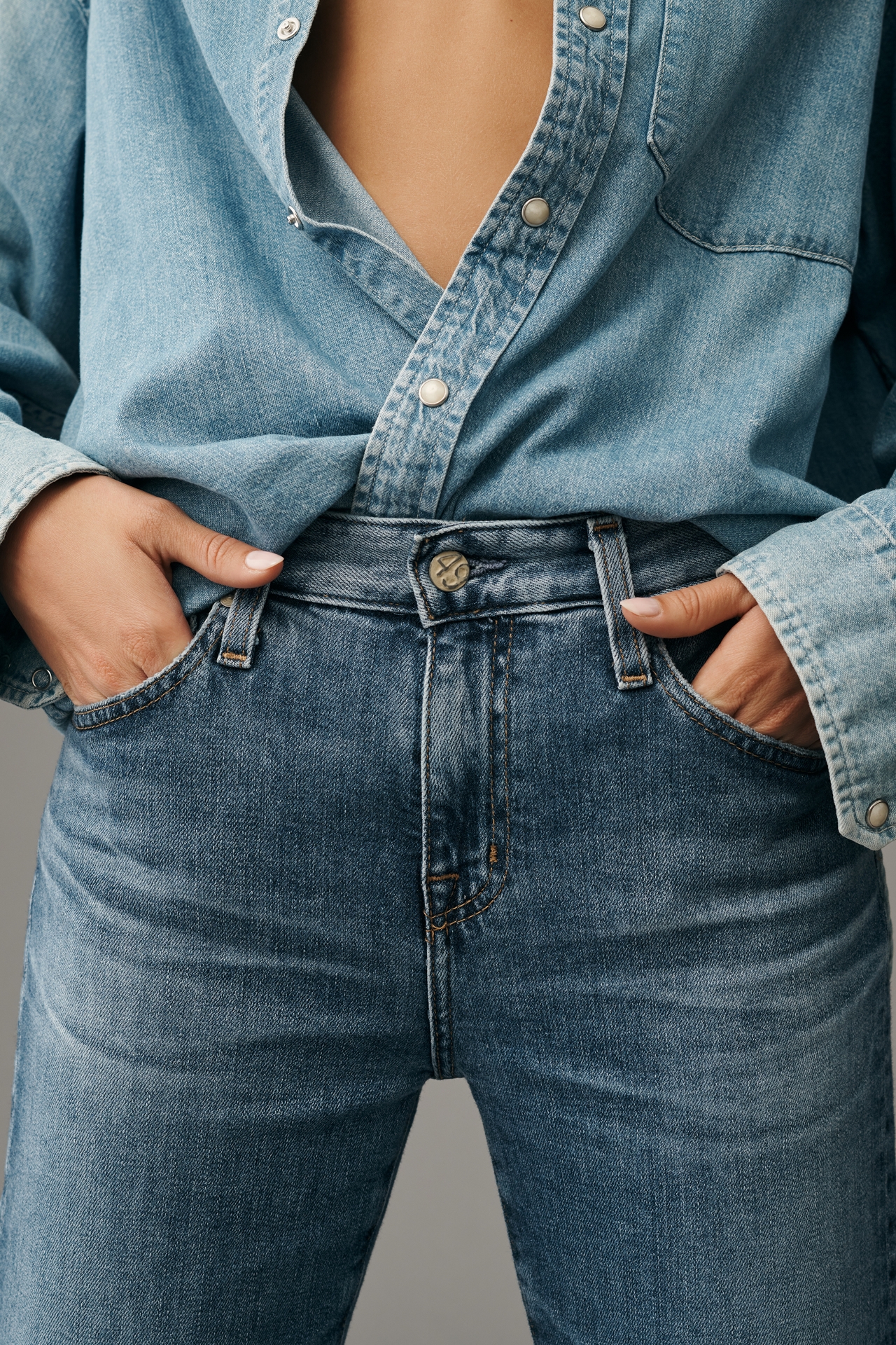 AG Ex-Boyfriend Mid-Rise Relaxed Jeans