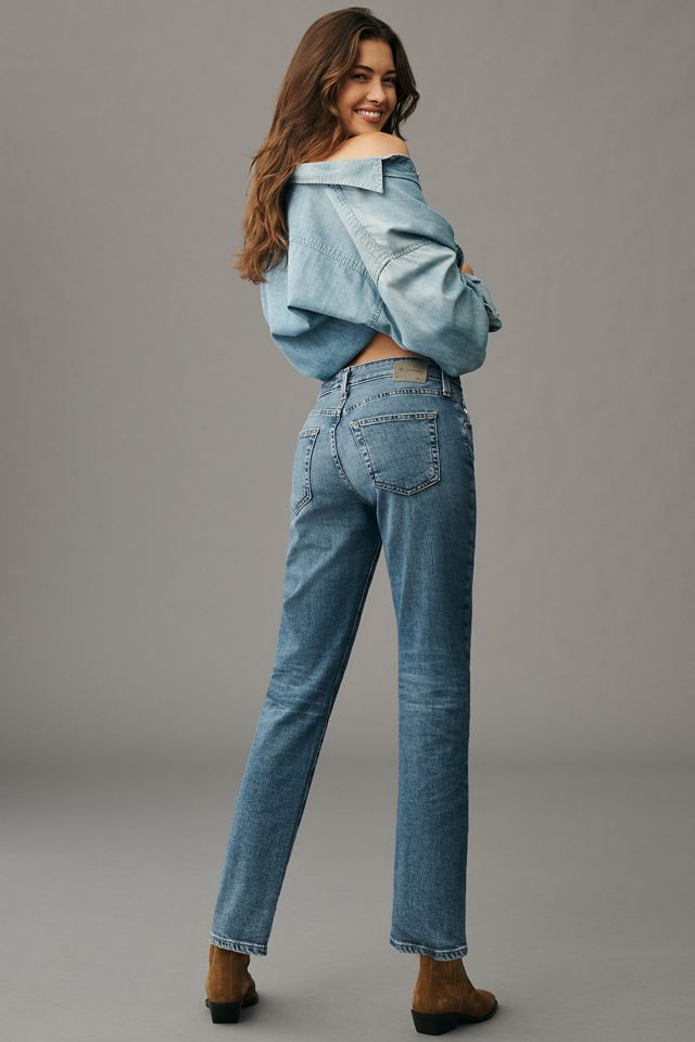 AG Ex-Boyfriend Mid-Rise Relaxed Jeans #6