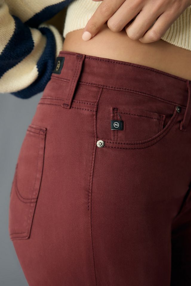 AG Prima Low-Rise Cigarette Jeans #4