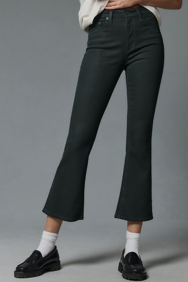 AG Farrah High-Rise Crop Bootcut Jeans #1