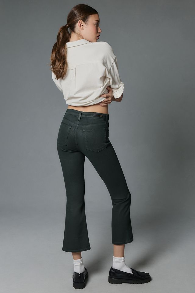 AG Farrah High-Rise Crop Bootcut Jeans #3