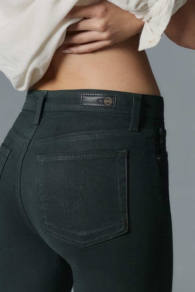 AG Farrah High-Rise Crop Bootcut Jeans #4