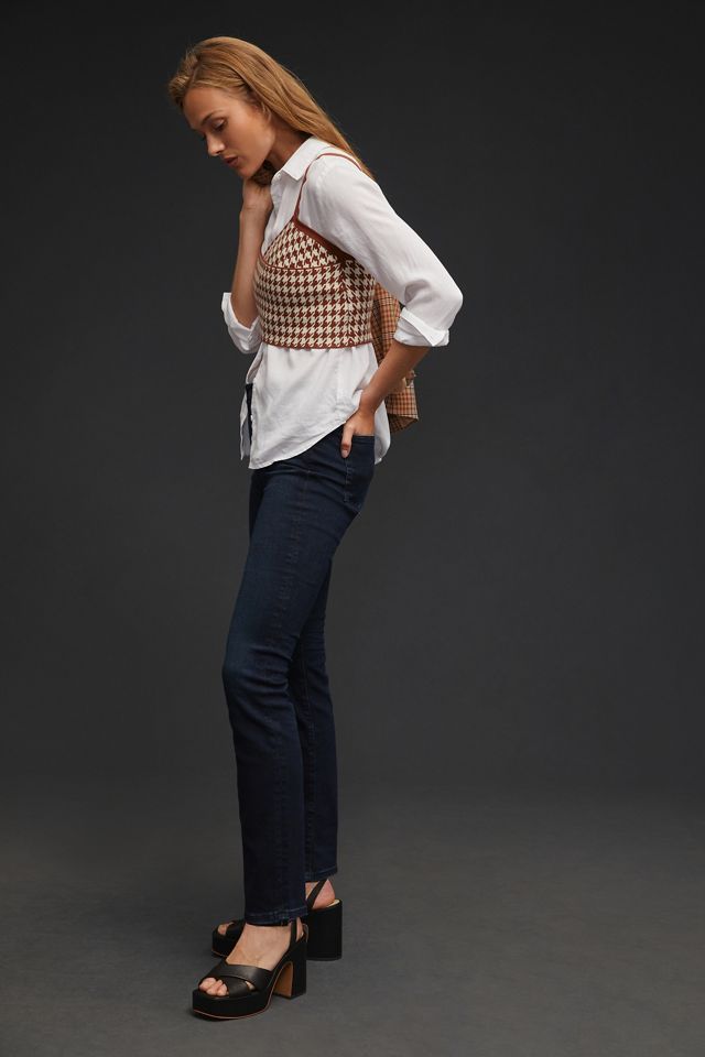 AG Stevie High-Rise Straight Leg Jeans #2
