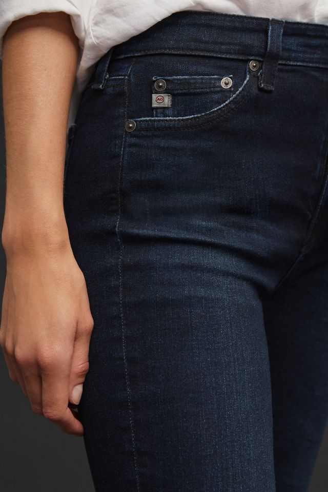 AG Stevie High-Rise Straight Leg Jeans #3