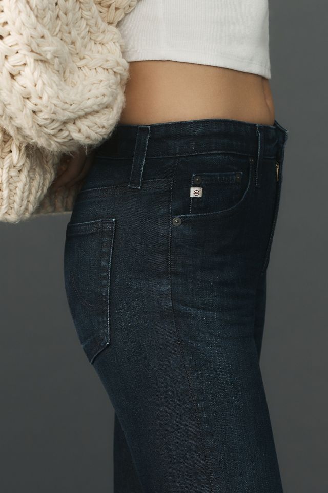 AG Farrah Ankle Mid-Rise Skinny Jeans #3