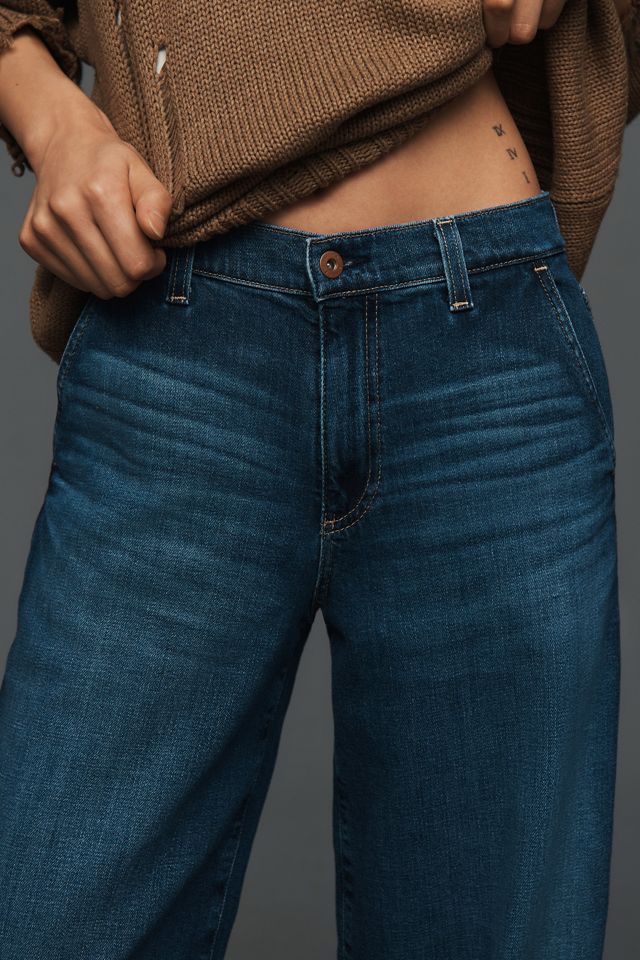 AG Stella High-Rise Wide-Leg Jeans #3
