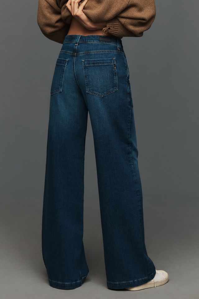 AG Stella High-Rise Wide-Leg Jeans #4