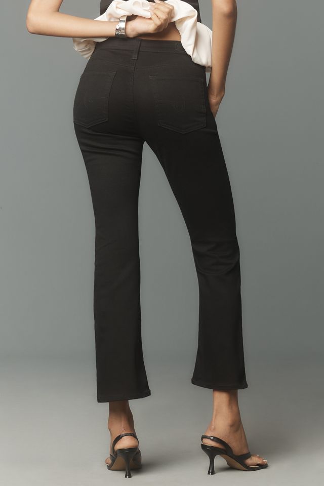 AG Farrah High-Rise Crop Bootcut Jeans #3