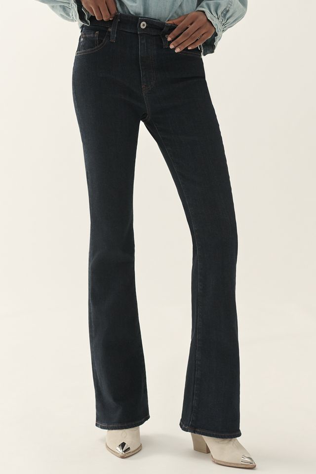 AG Farrah Mid-Rise Bootcut Jeans #1