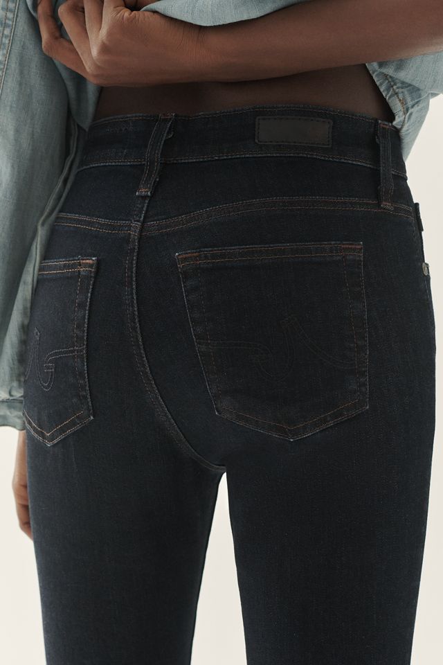 AG Farrah Mid-Rise Bootcut Jeans #4