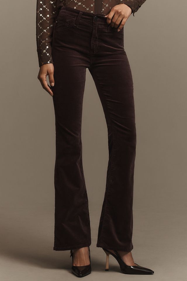 AG Farrah High-Rise Bootcut Jeans: Velvet Edition #1