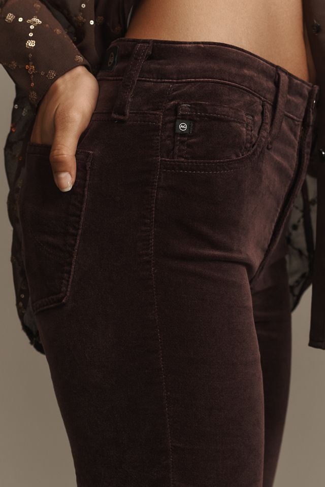 AG Farrah High-Rise Bootcut Jeans: Velvet Edition #3