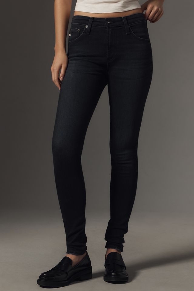 AG Farrah Mid-Rise Skinny Jeans #1