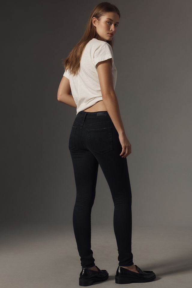 AG Farrah Mid-Rise Skinny Jeans #2