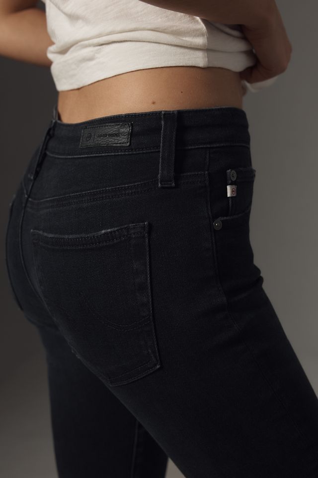 AG Farrah Mid-Rise Skinny Jeans #3