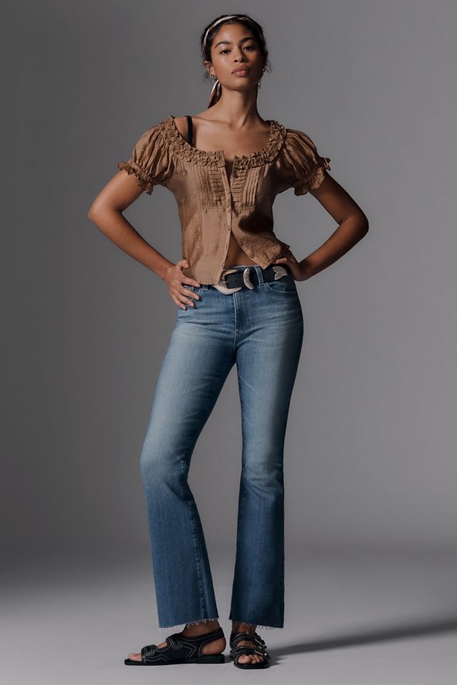 AG Farrah Mid-Rise Bootcut Jeans #3