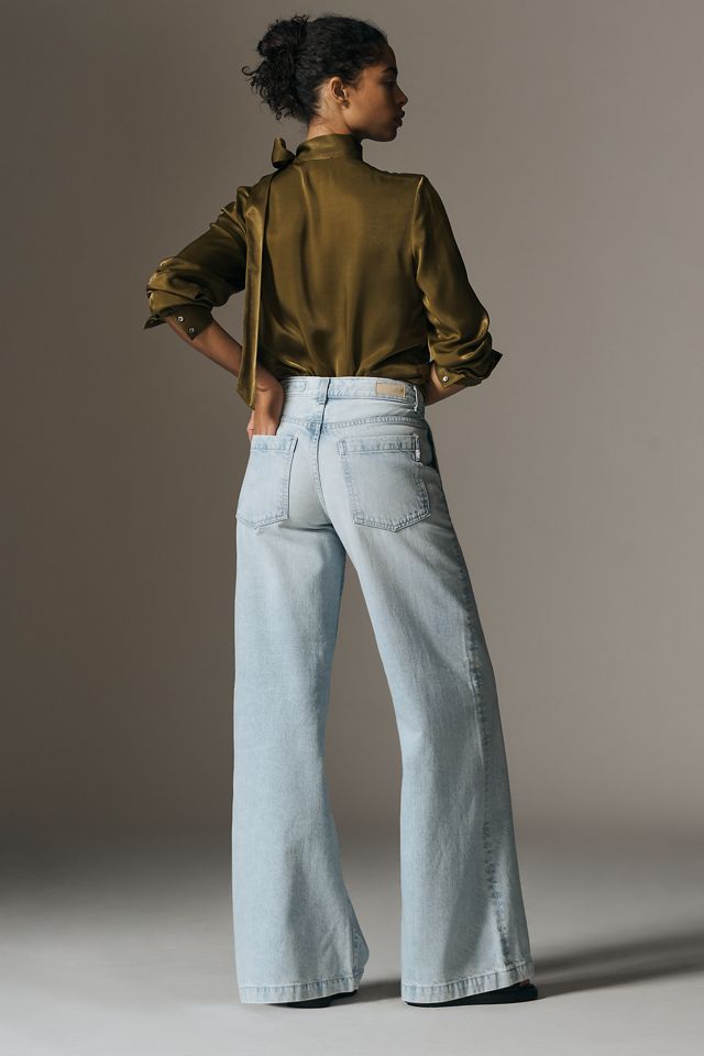 AG Stella High-Rise Wide-Leg Jeans #3