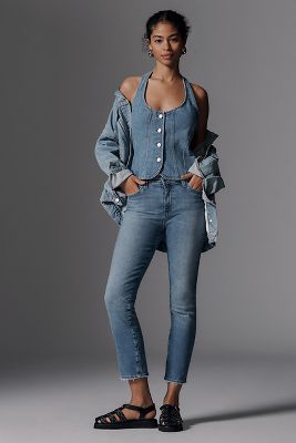 AG Jeans Women's The Isabelle High Rise Straight Jean, yr