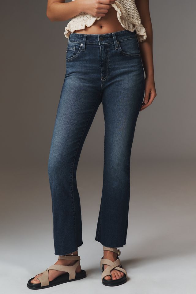 AG Farrah Mid-Rise Bootcut Jeans #1