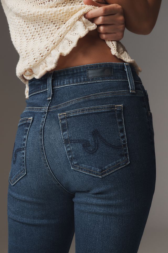 AG Farrah Mid-Rise Bootcut Jeans #3