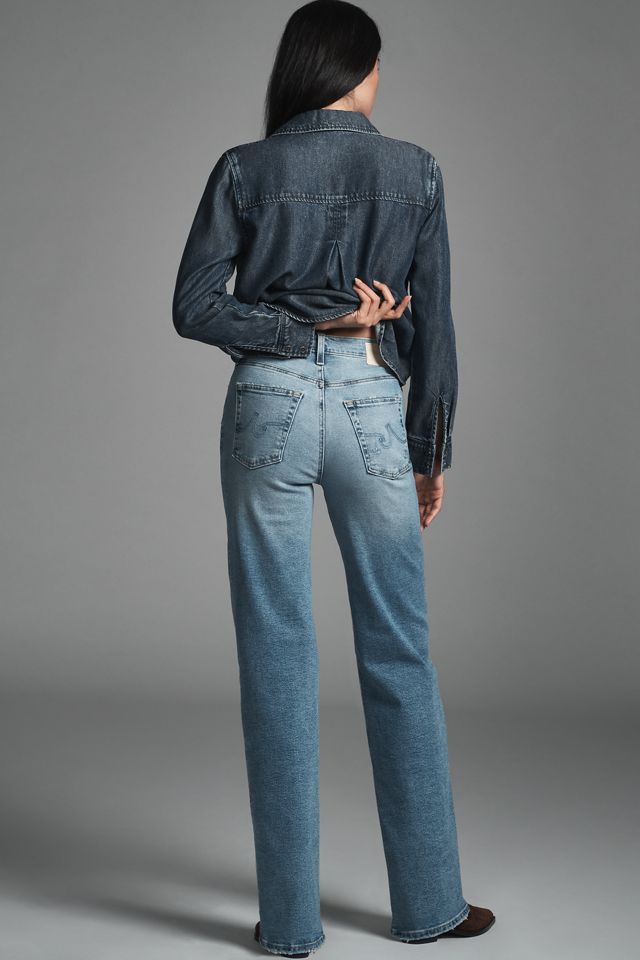 AG Kora High-Rise Wide-Leg Jeans #2