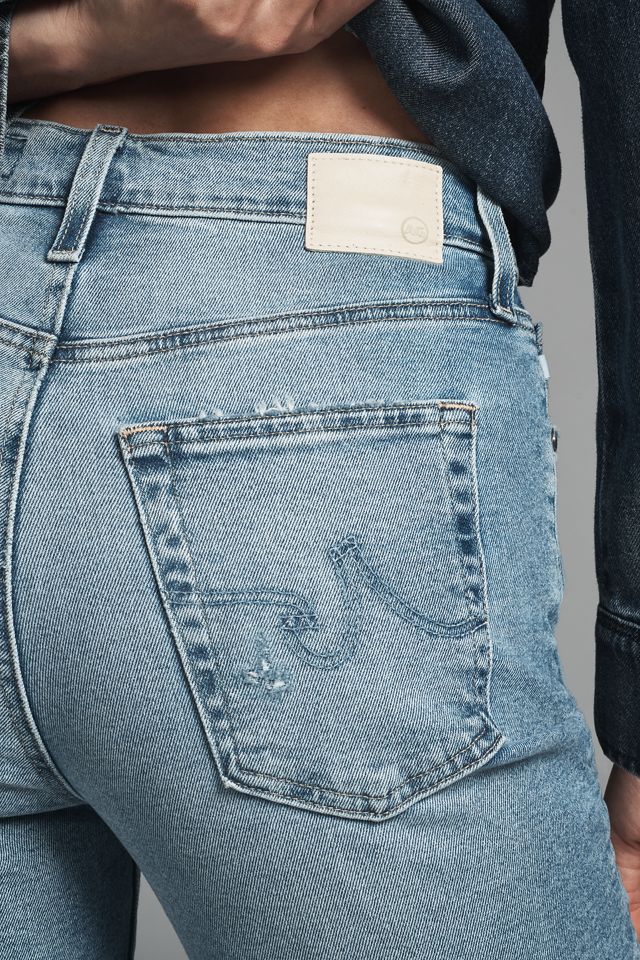 AG Kora High-Rise Wide-Leg Jeans #3