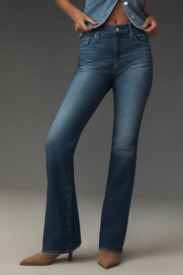 AG Farrah Mid-Rise Bootcut Jeans #1