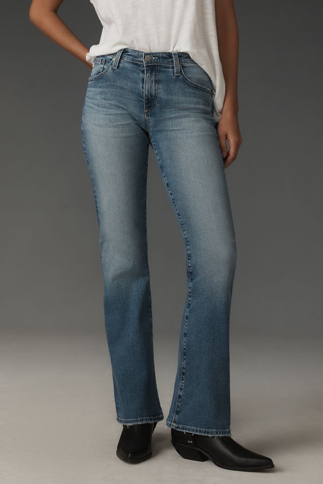 AG Angel Low-Rise Bootcut Jeans #1