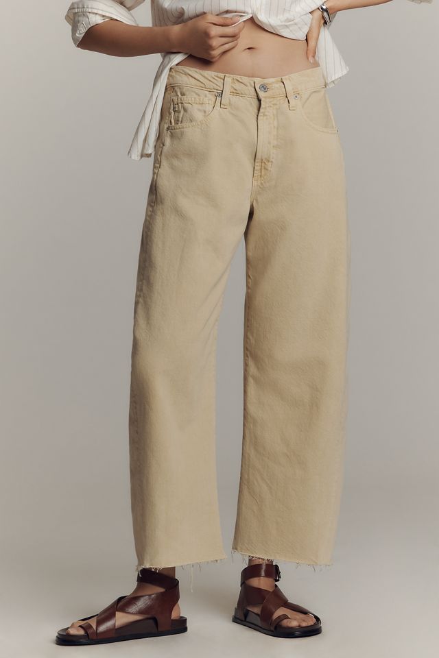 AG Hattie High-Rise Barrel Jeans #1
