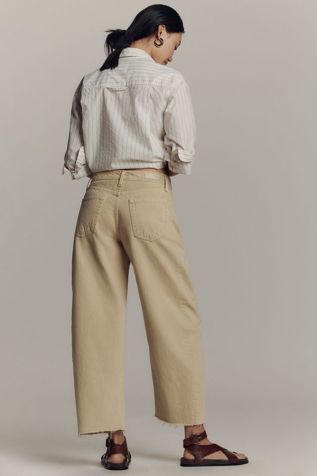 AG Hattie High-Rise Barrel Jeans #2