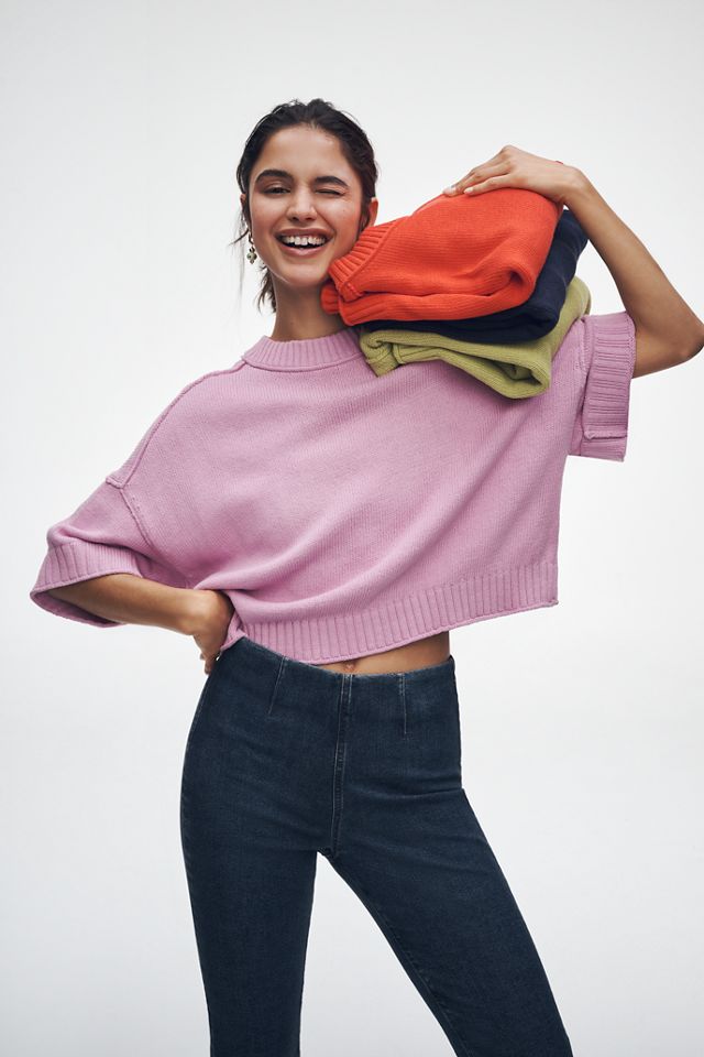 AG Maisie High-Rise Capri Jeans #6