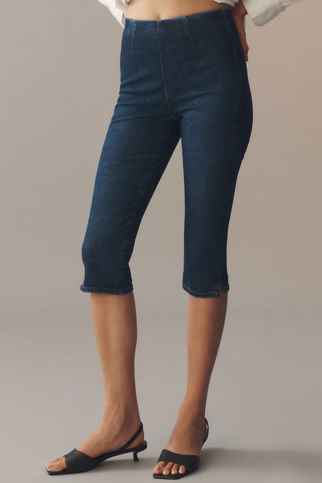 AG Maisie High-Rise Capri Jeans #2