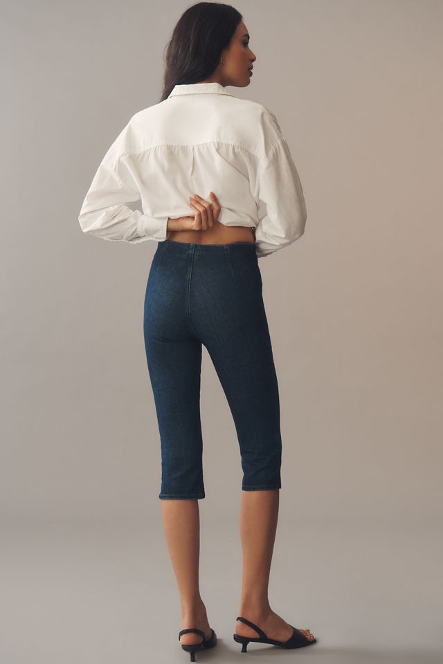 AG Maisie High-Rise Capri Jeans #3
