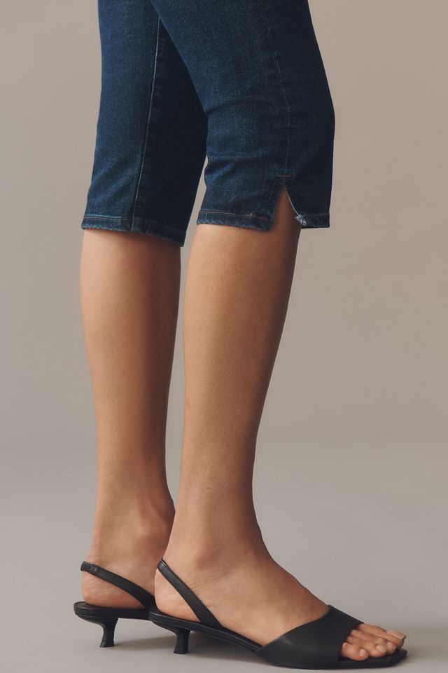 AG Maisie High-Rise Capri Jeans #4