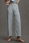 AG Kassie High-Rise Crop Wide Leg Jeans