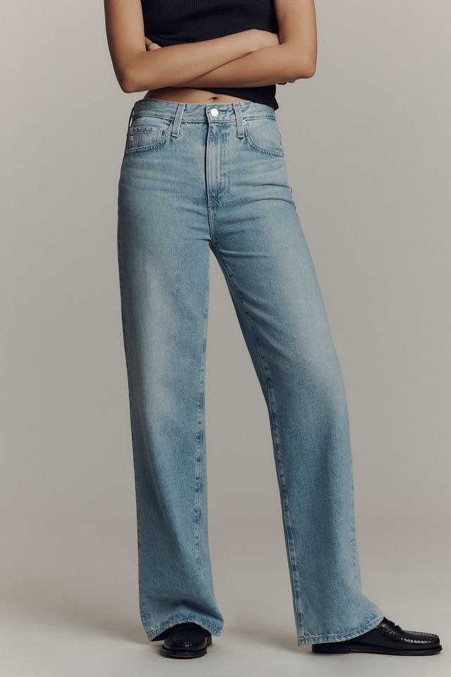 AG Kora High-Rise Wide Leg Jeans #1
