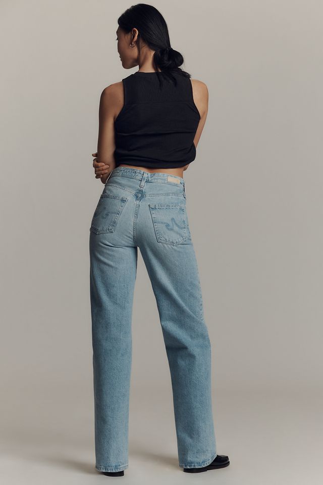 AG Kora High-Rise Wide Leg Jeans #2