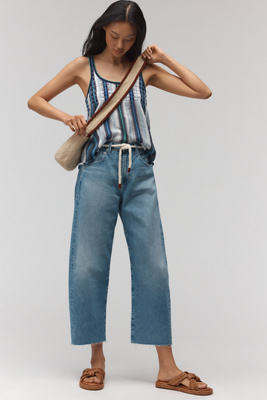 AG AG HATTIE HIGH-RISE BARREL JEANS 