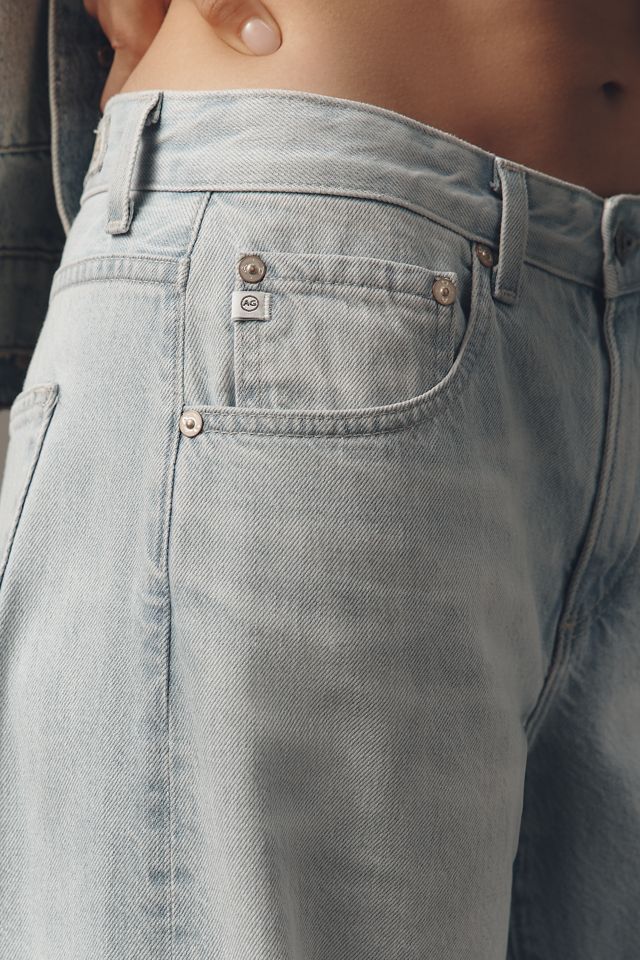 AG Adria Low-Rise Wide-Leg Jeans #3
