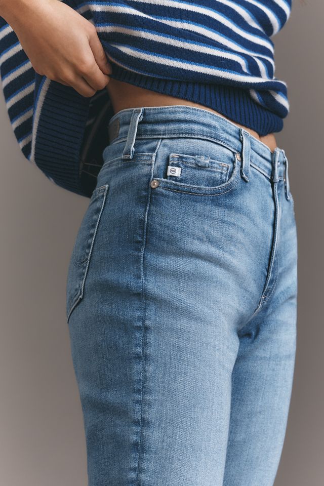 AG Mari Mid-Rise Straight-Leg Jeans #3