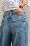 AG Hattie High-Rise Taper Candid Ankle Jeans