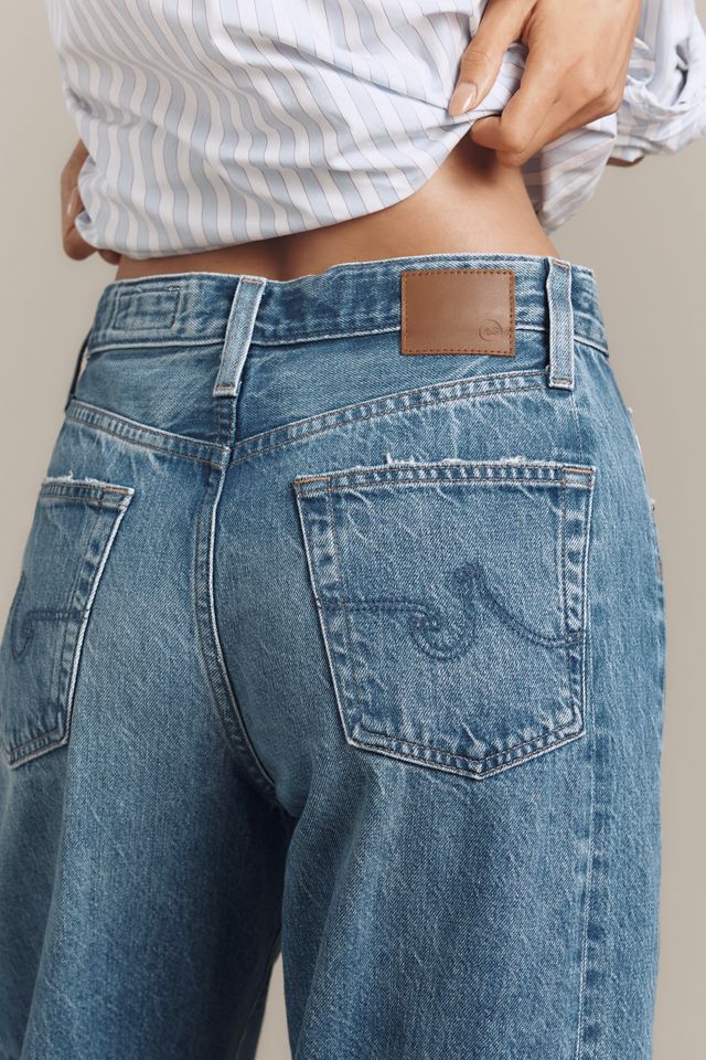AG Hattie High-Rise Taper Candid Ankle Jeans #3