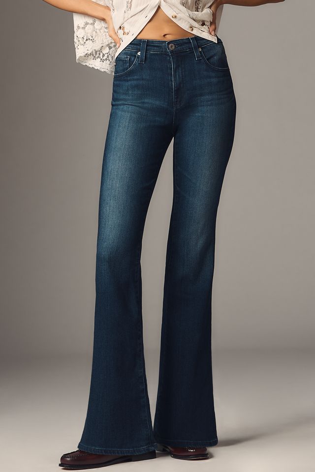 AG Farrah Mid-Rise Bootcut Jeans #1