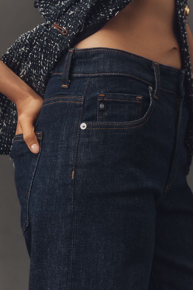AG Saige High-Rise Wide-Leg Jeans #3