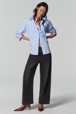AG Hattie High-Rise Taper Jeans