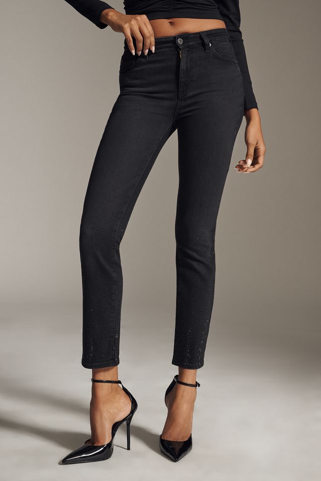 AG Mari Mid-Rise Straight Jeans #2