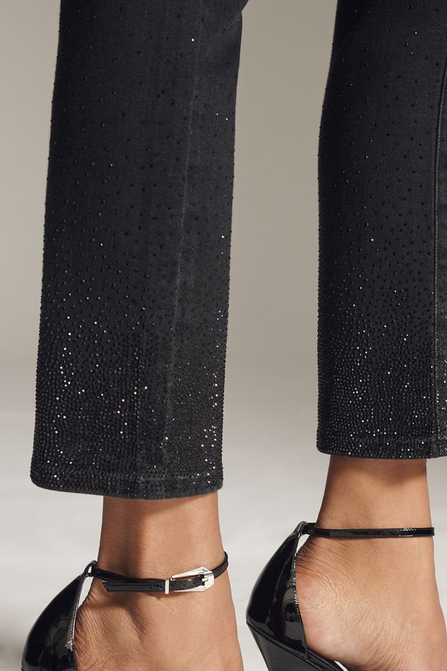 AG Mari Mid-Rise Straight Jeans #1